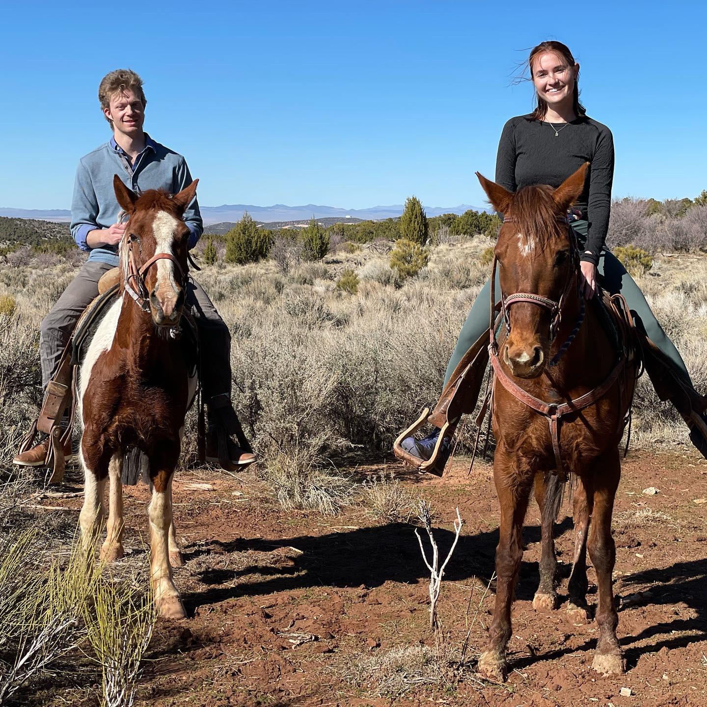 We're ready to take marriage by the reins!