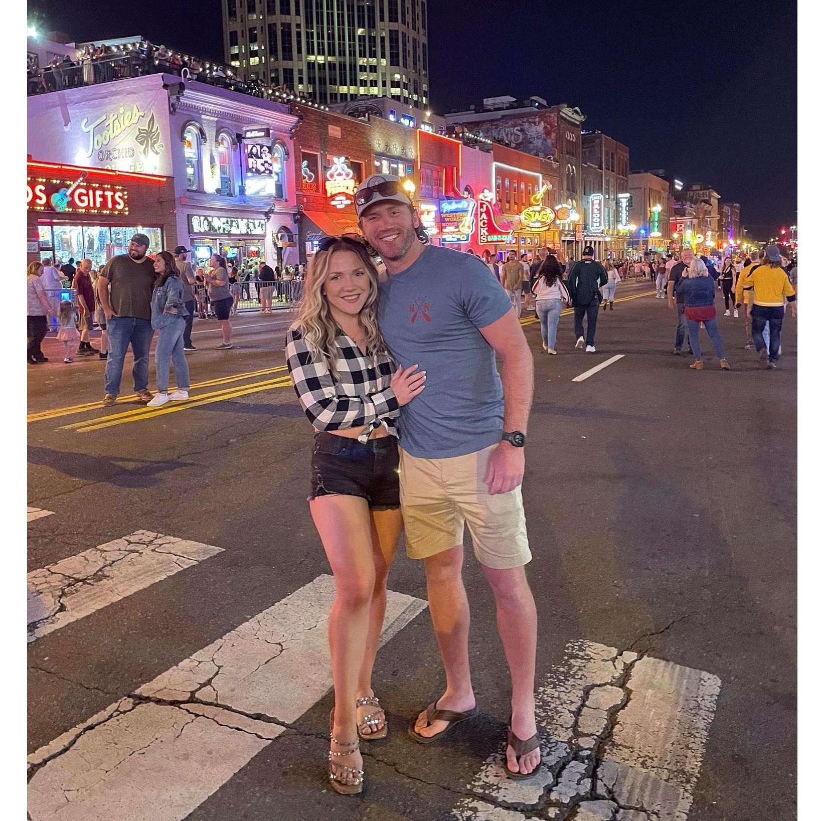 Quick night in Nash