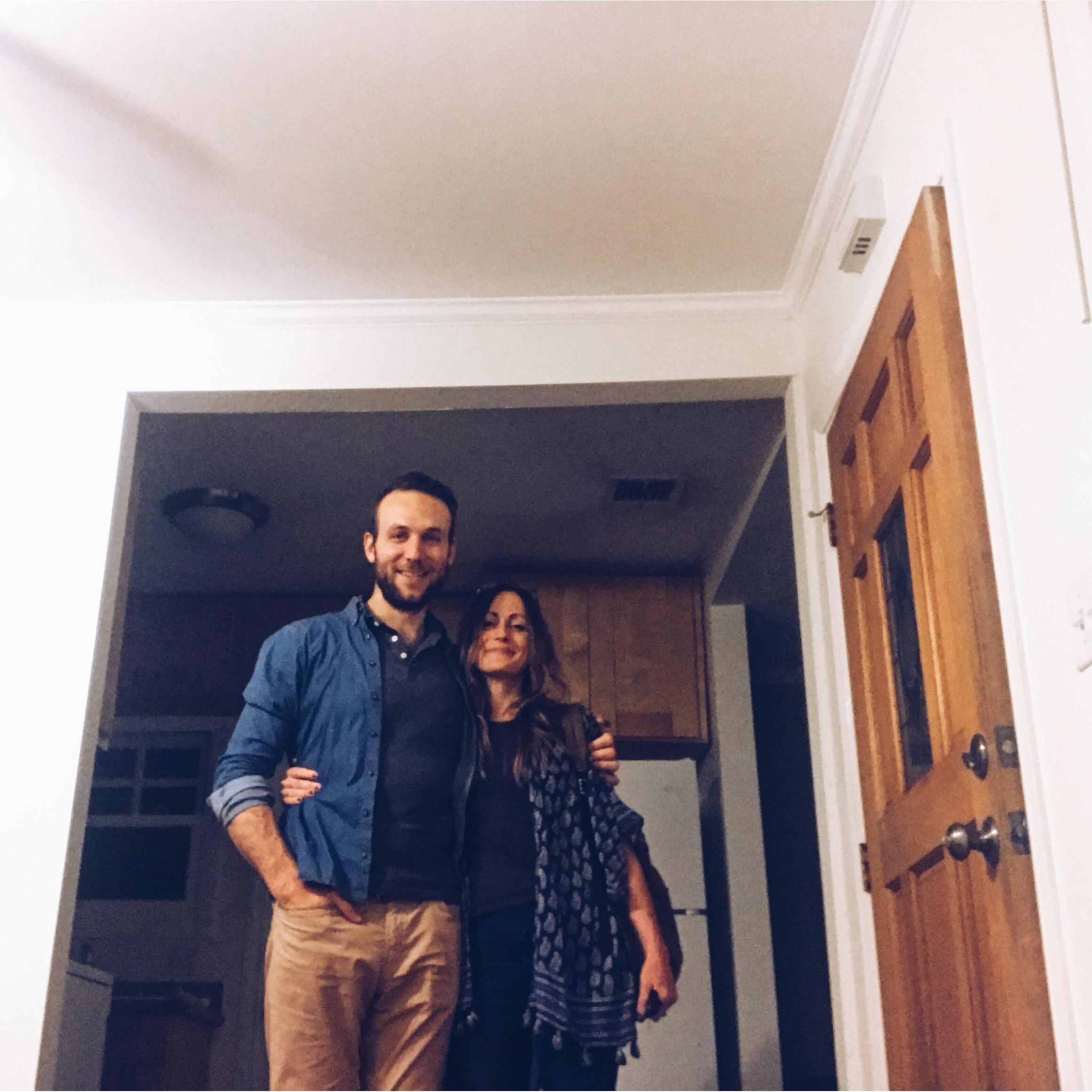 First picture in our new home in California
•
OCEAN PARK, CA
2018