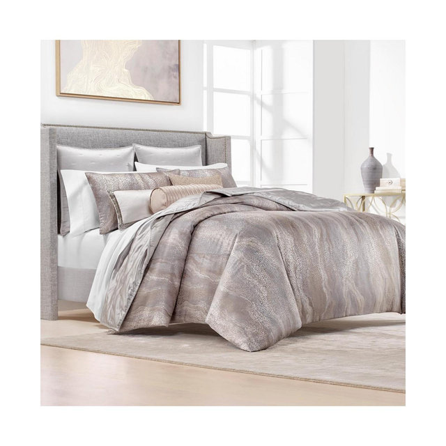 Hotel Collection Terra 3-Pc. Duvet Cover Set, King, Created for Macy's