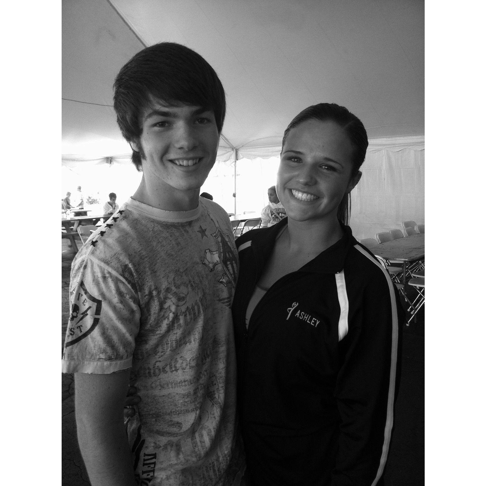 Our 1st picture together in 2013!