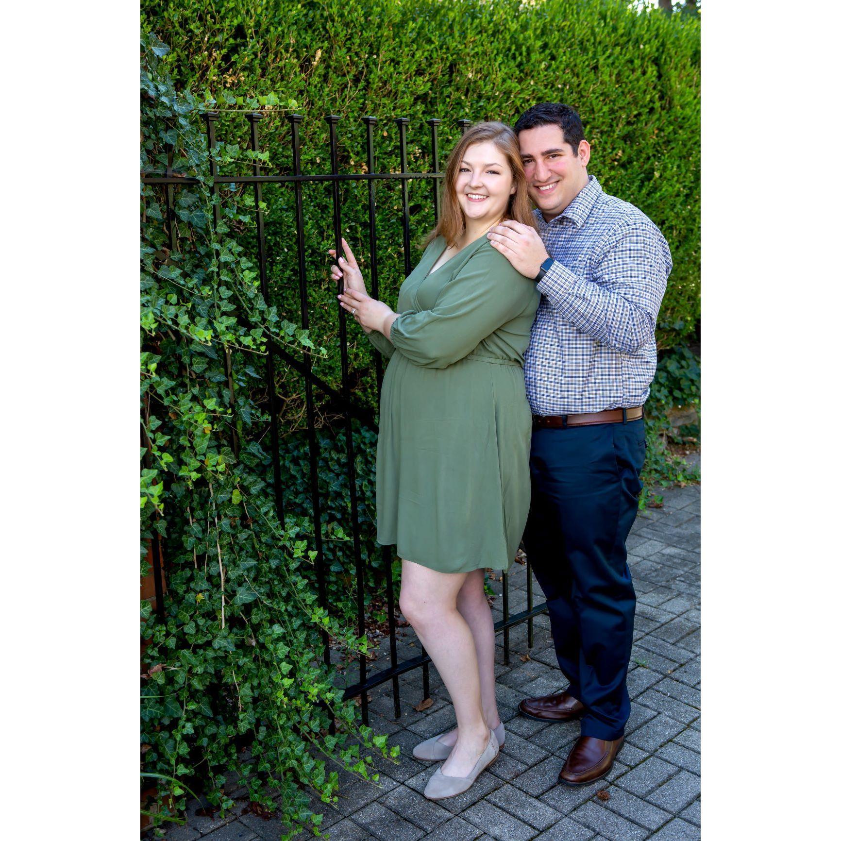 Engagement Photo session!