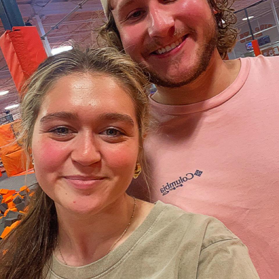 Went to a trampoline park!!! 🧡🧡🧡