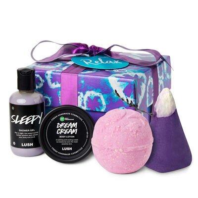 Relax Gift Box from LUSH