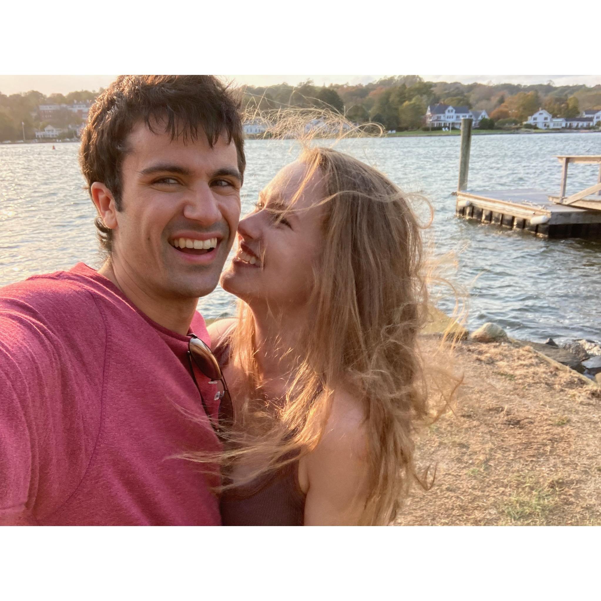 Adventure to Amber's favorite town in the world--Mystic, CT!