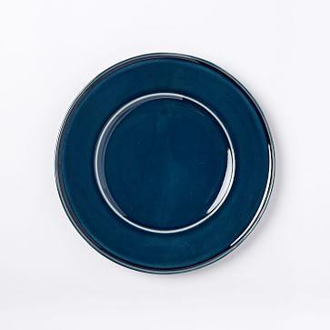 Terra Salad Plates (Set of 4) - Oil Blue