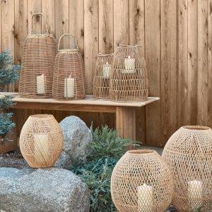 Wicker Globe Hurricanes