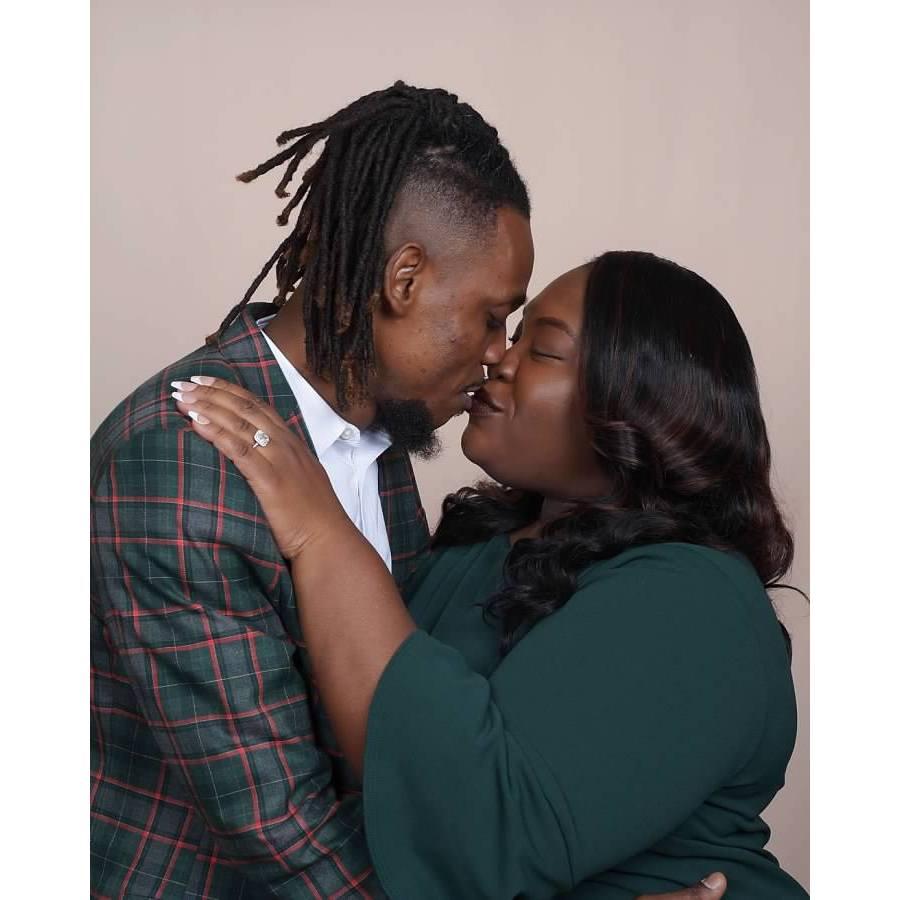 Kisses for the Mrs.