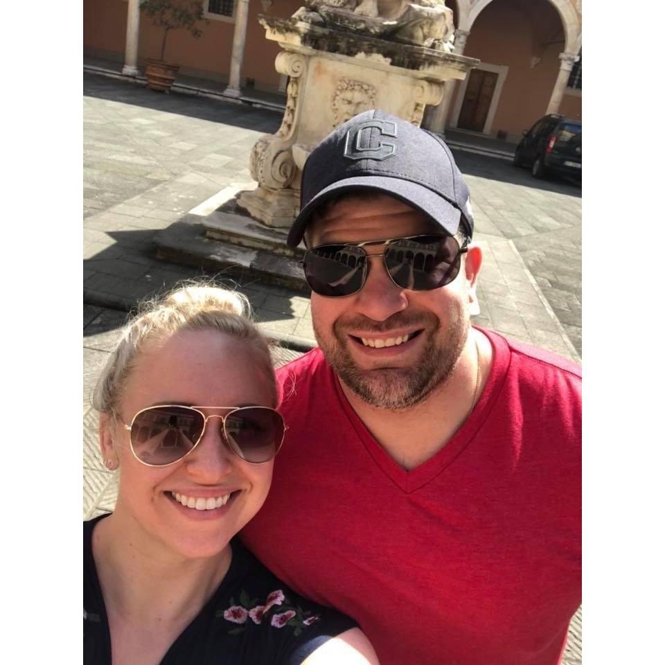 When we were in Italy!