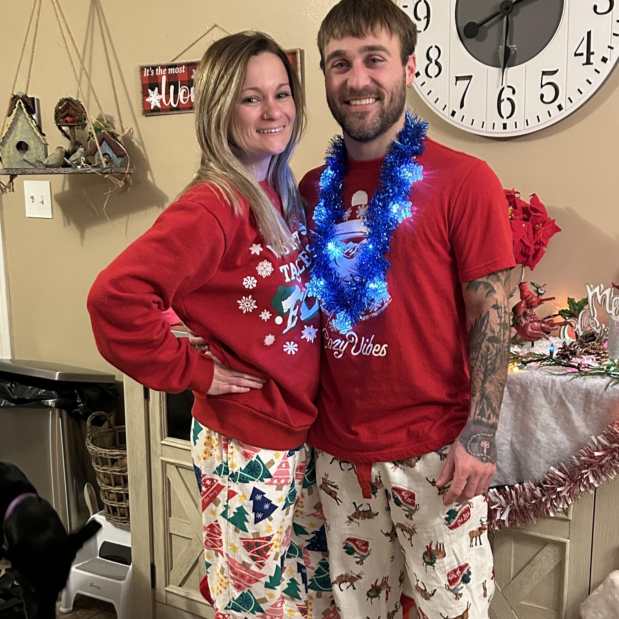 Our first Christmas together!