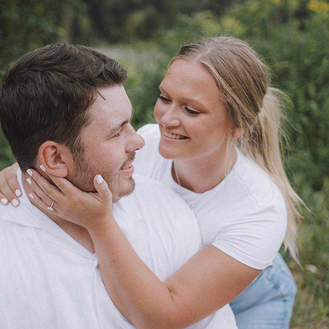 Summer engagement photos!