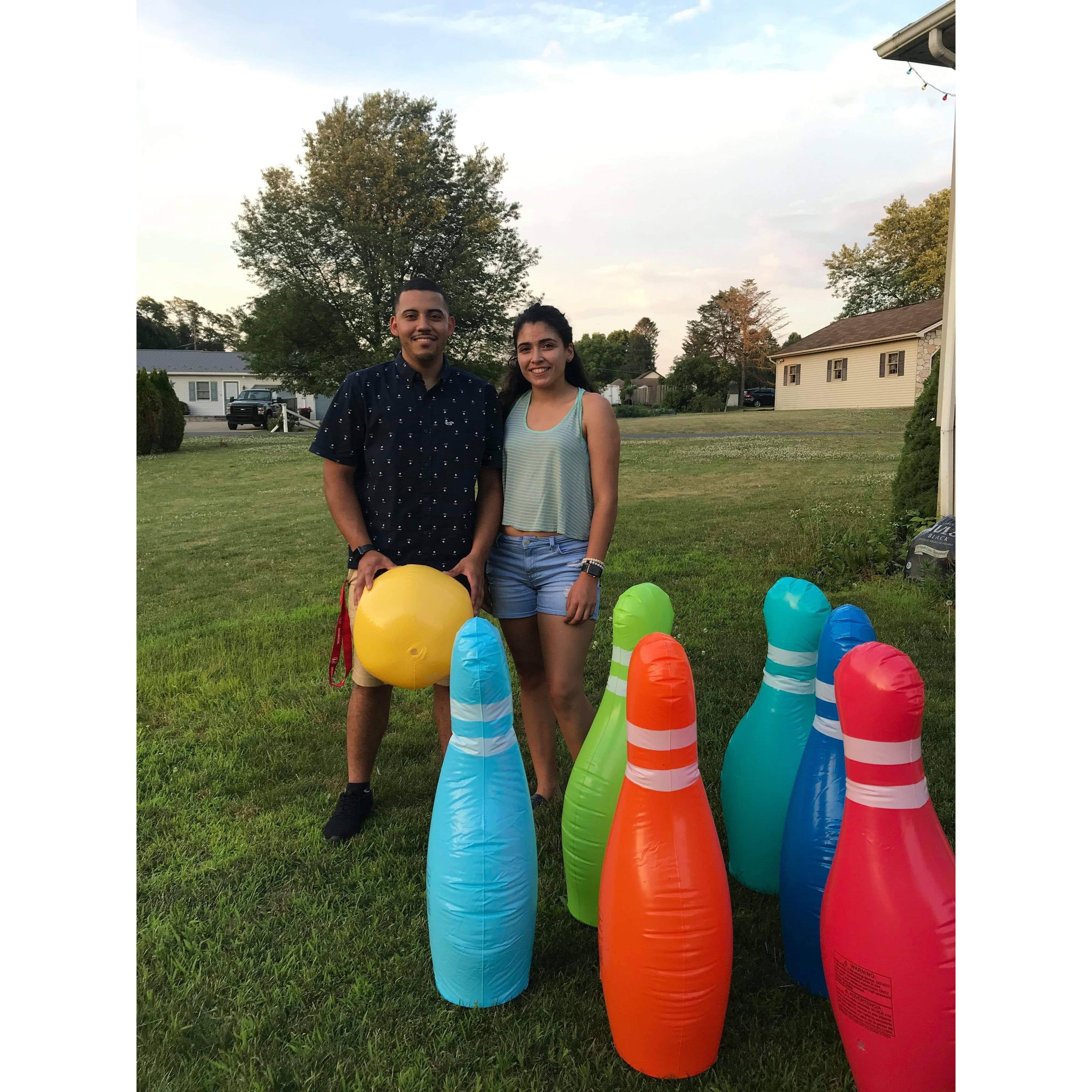 4th of July, when Jairo met Javi's parents.