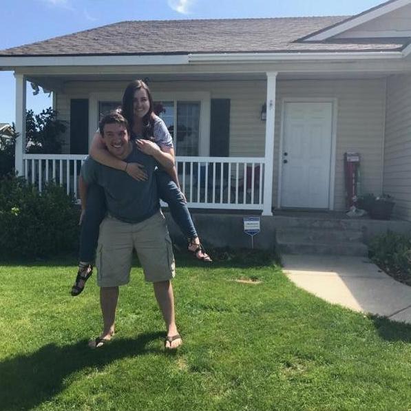 First time home owners and the big move from Moscow, ID to Coeur d'Alene, ID May 2017