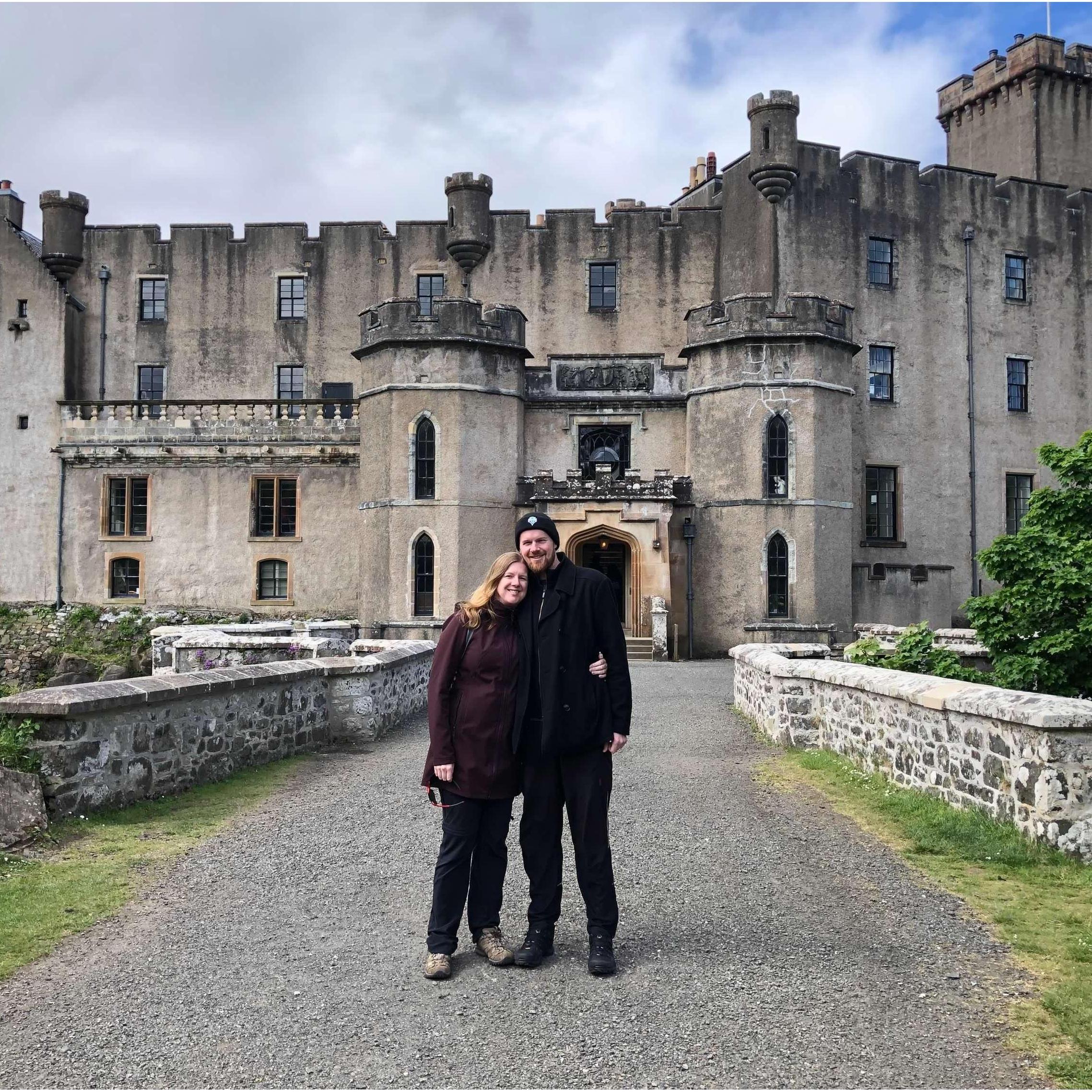 Dunvegan (Castle of the Clan MacLeod), Scotland | May 2019