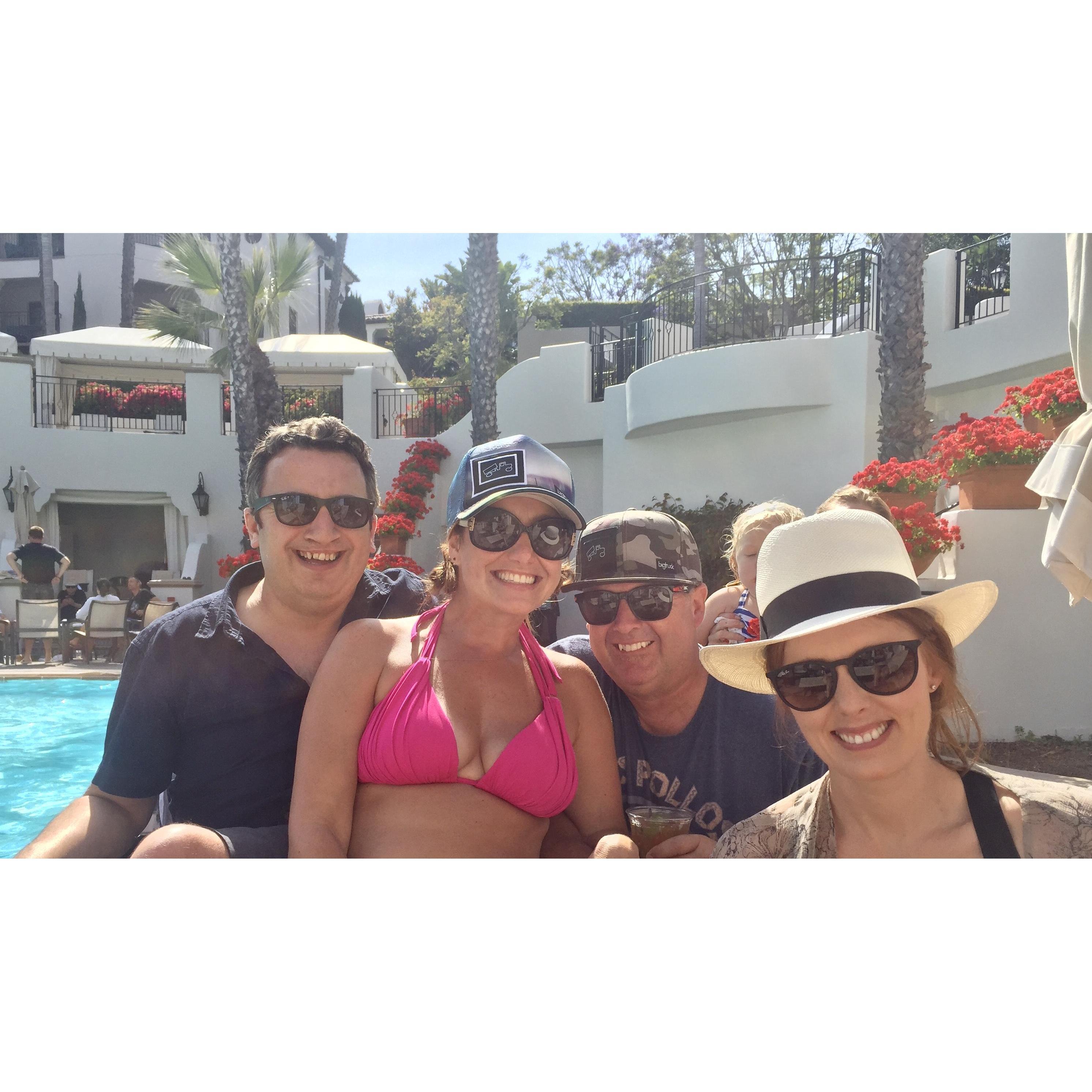 More birthday fun with Sally & Michael!