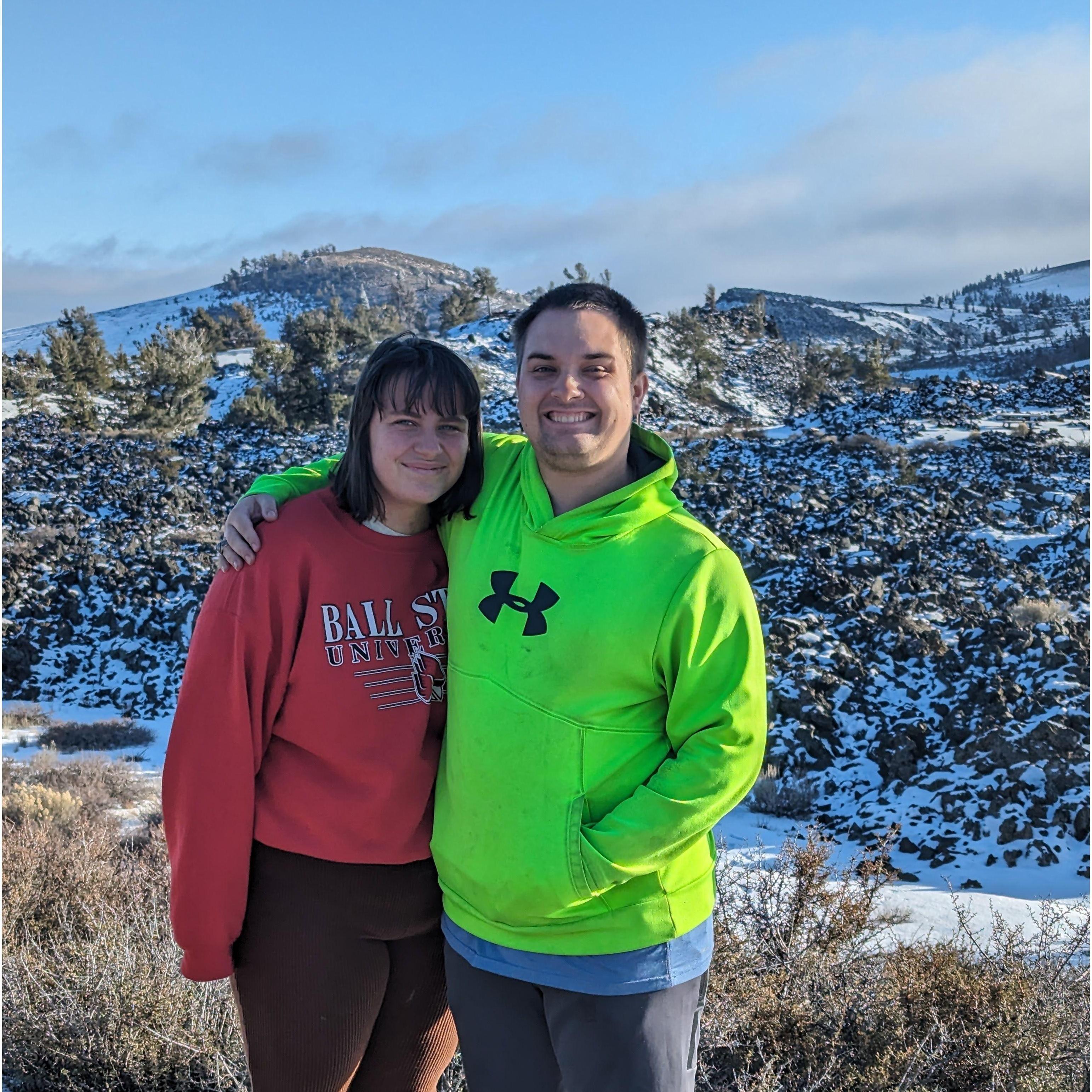November 2023 - Craters of the Moon, Idaho