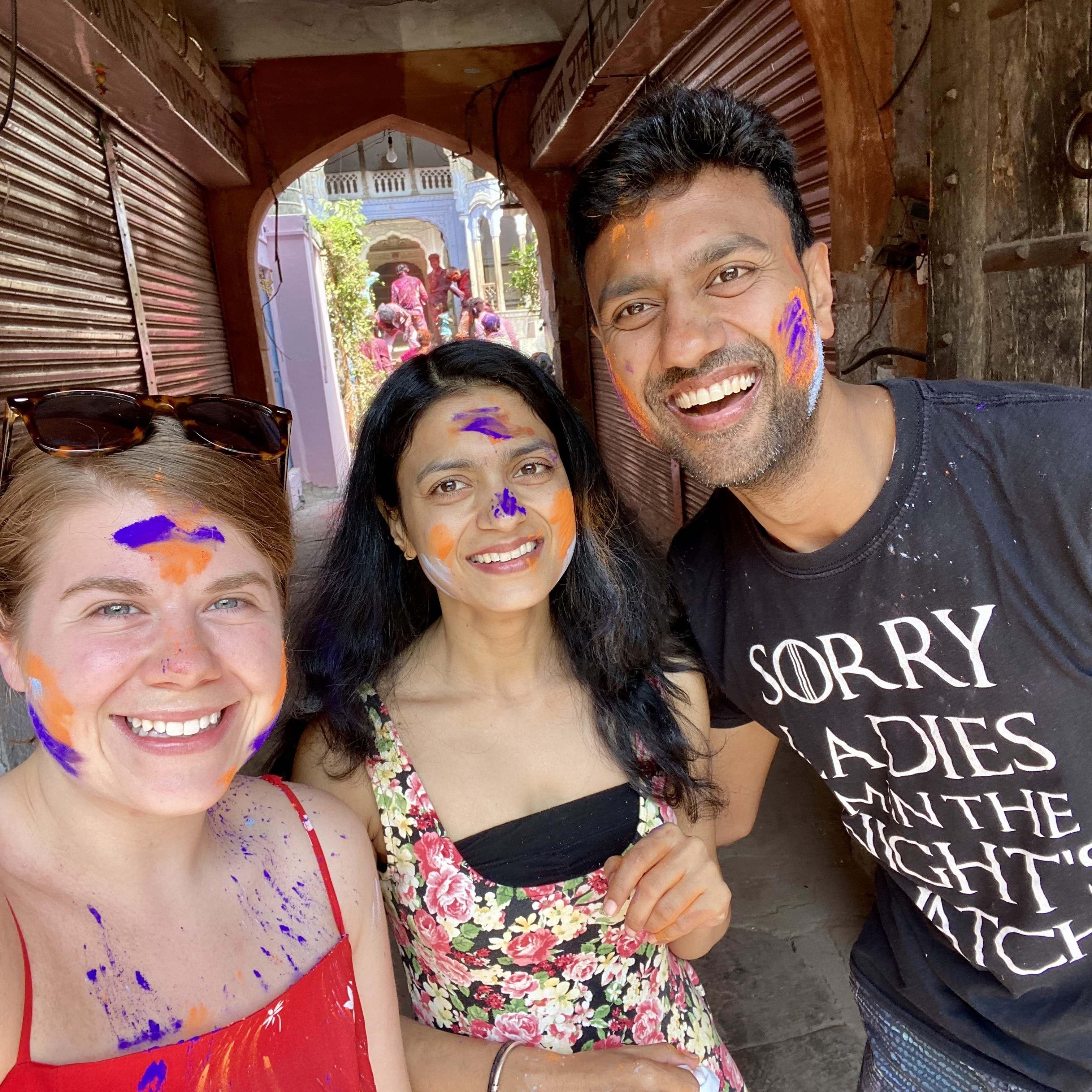 Holi with Pretty in Jaipur, 2022