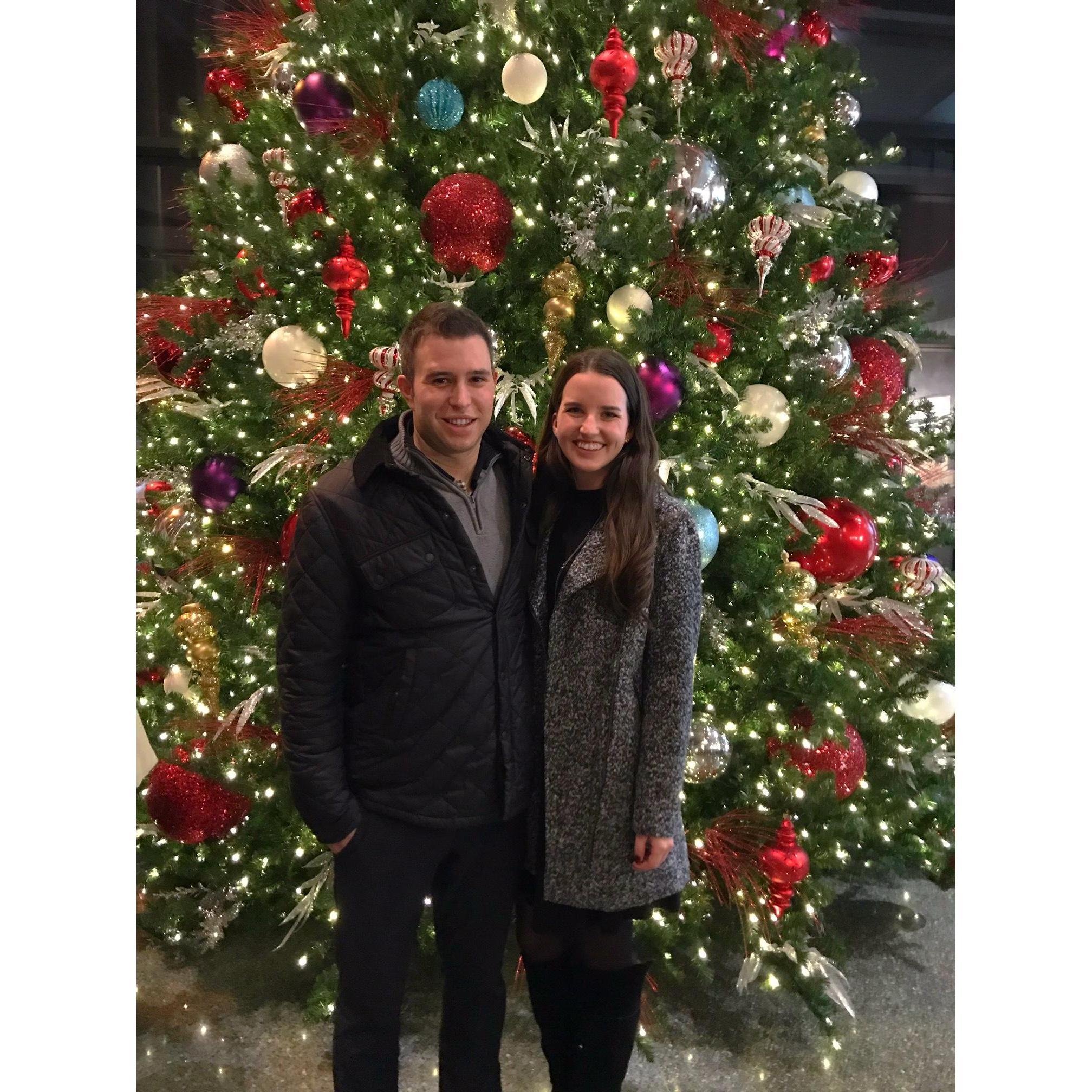 Every year, Chad takes Julianne to see The Nutcracker ballet