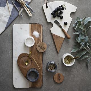 Sonoma Marble & Acacia Wood Cutting Board