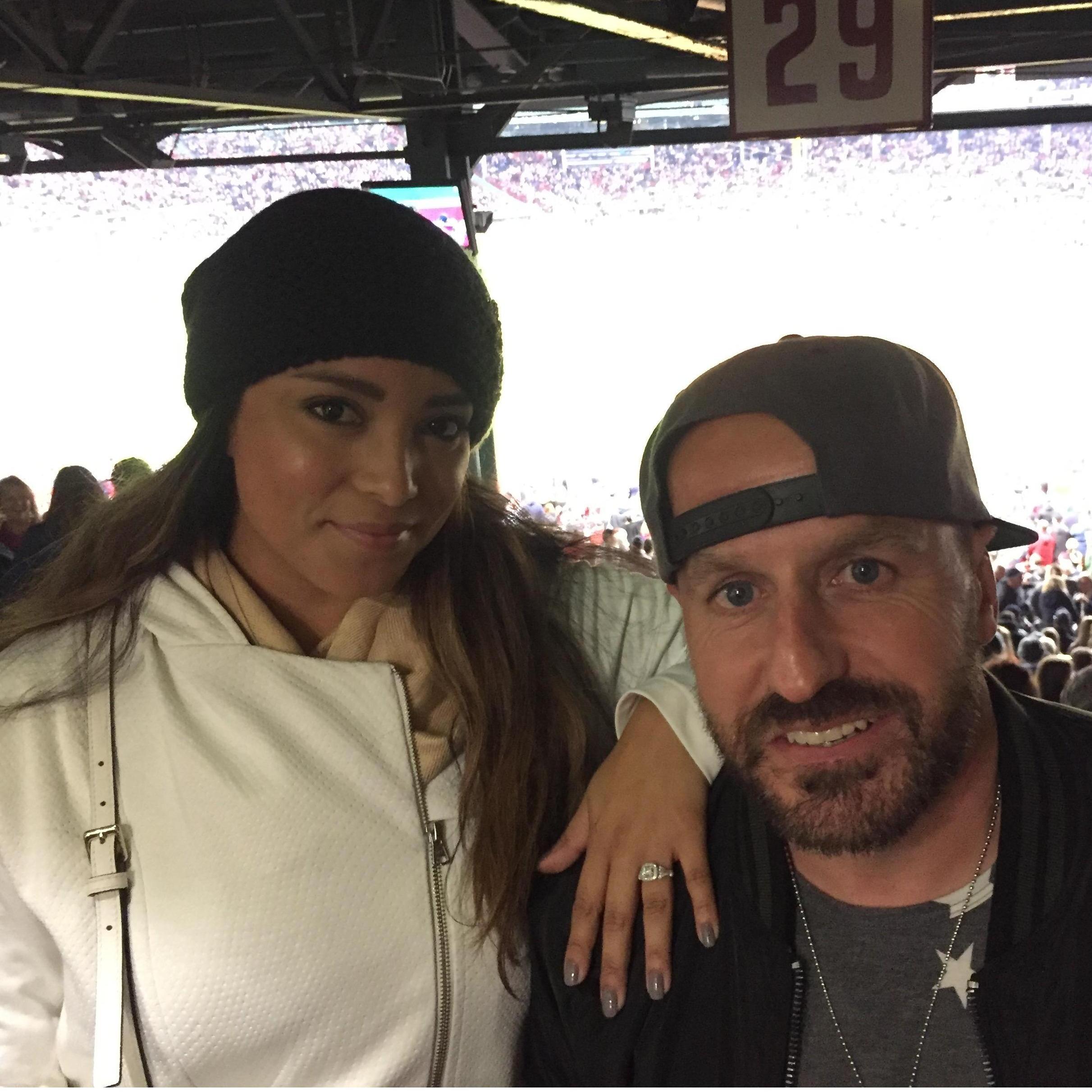 The night we got Engaged! Oct 14, 2018