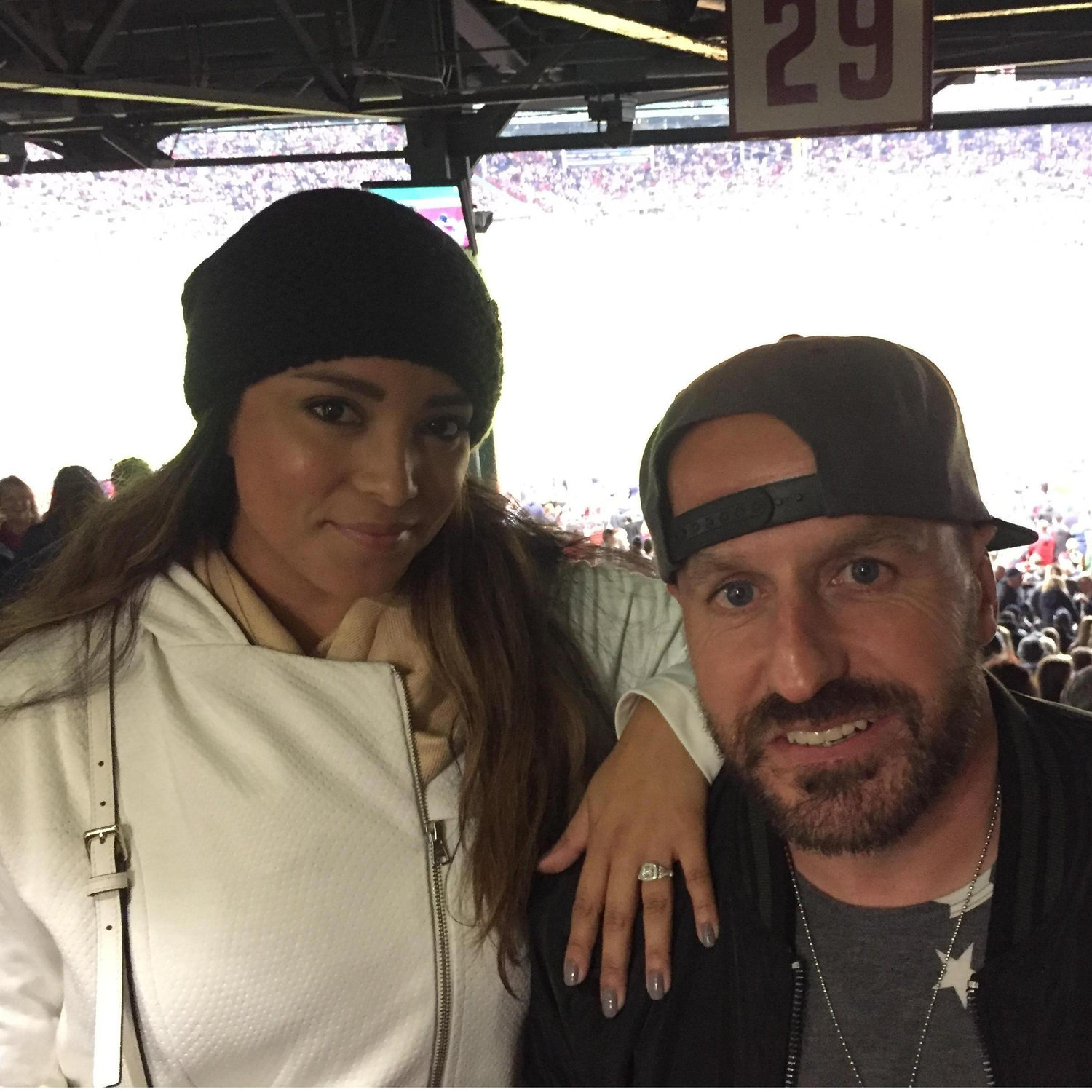 The night we got Engaged! Oct 14, 2018