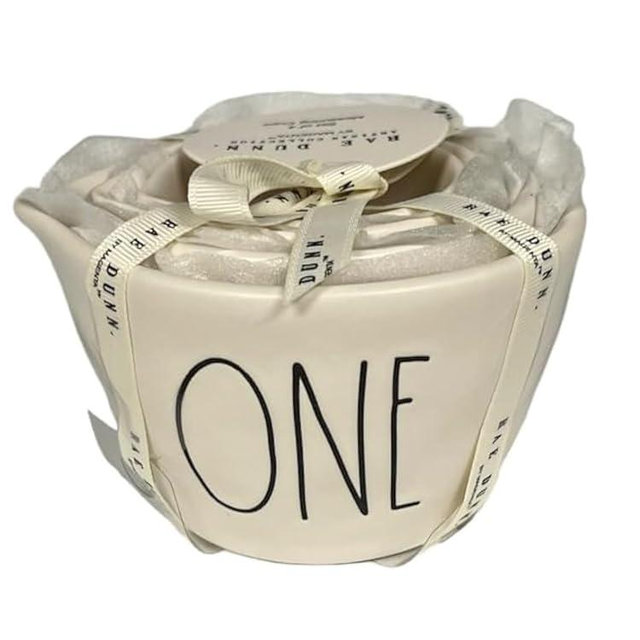 Rae Dunn by Magenta 4 Piece Measuring Cup Set in Matte