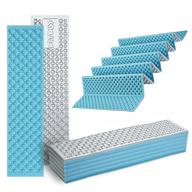 Ultralight Foam Sleeping Pad, Waterproof Closed Cell Foam Pad for Superior Insulation, Folding Sleeping Mat for Compact Storage, Foldable and Portable for Hiking and Camping