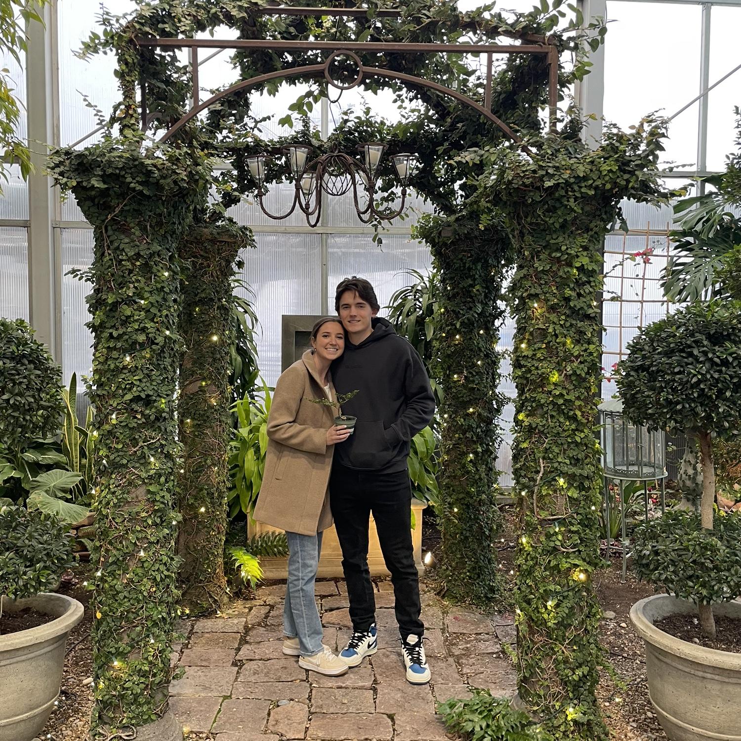 Many trips to Cactus and Tropicals!