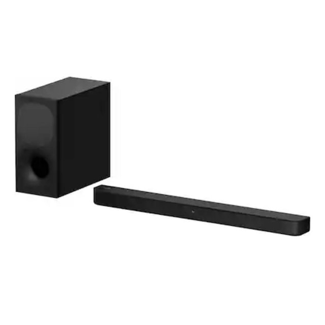 Sony - HT-S400 2.1ch Soundbar with powerful wireless Subwoofer - Black