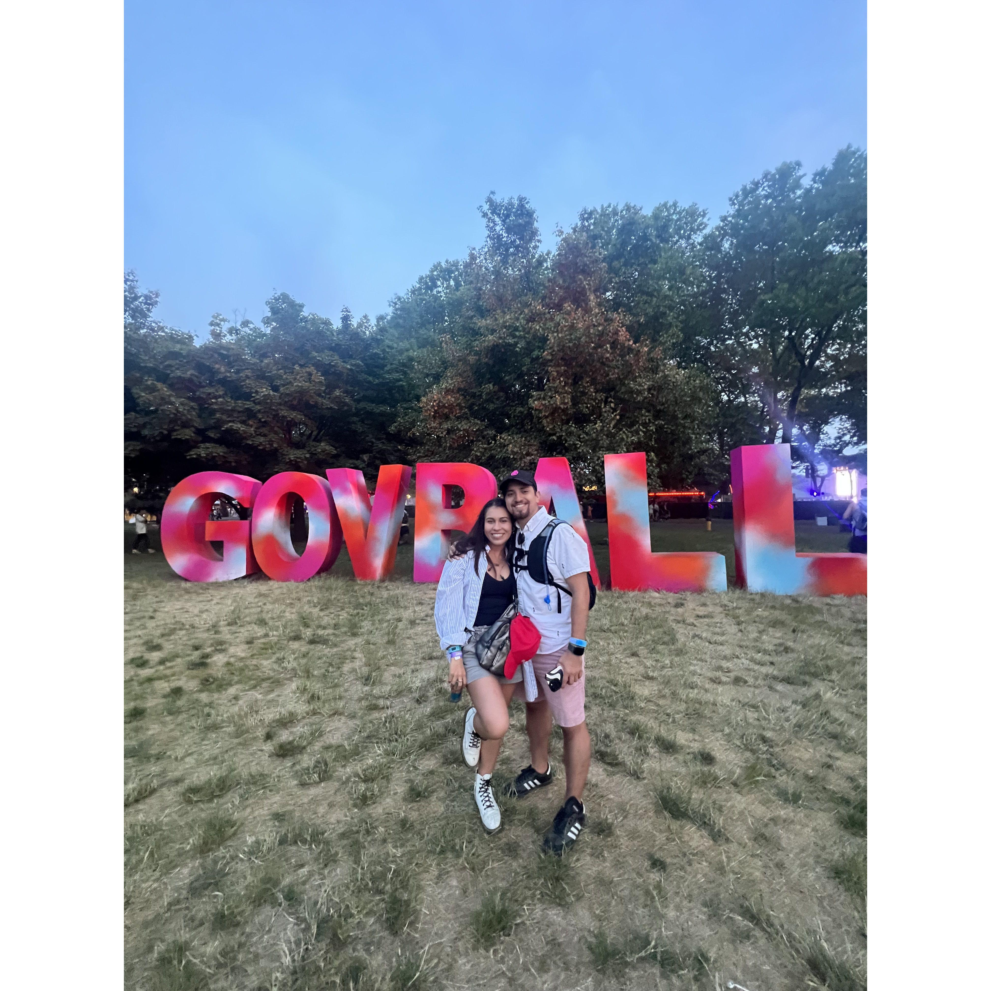 6/2022
Hicimos una tradición de ir al festival de música de Nueva York (GovBall)