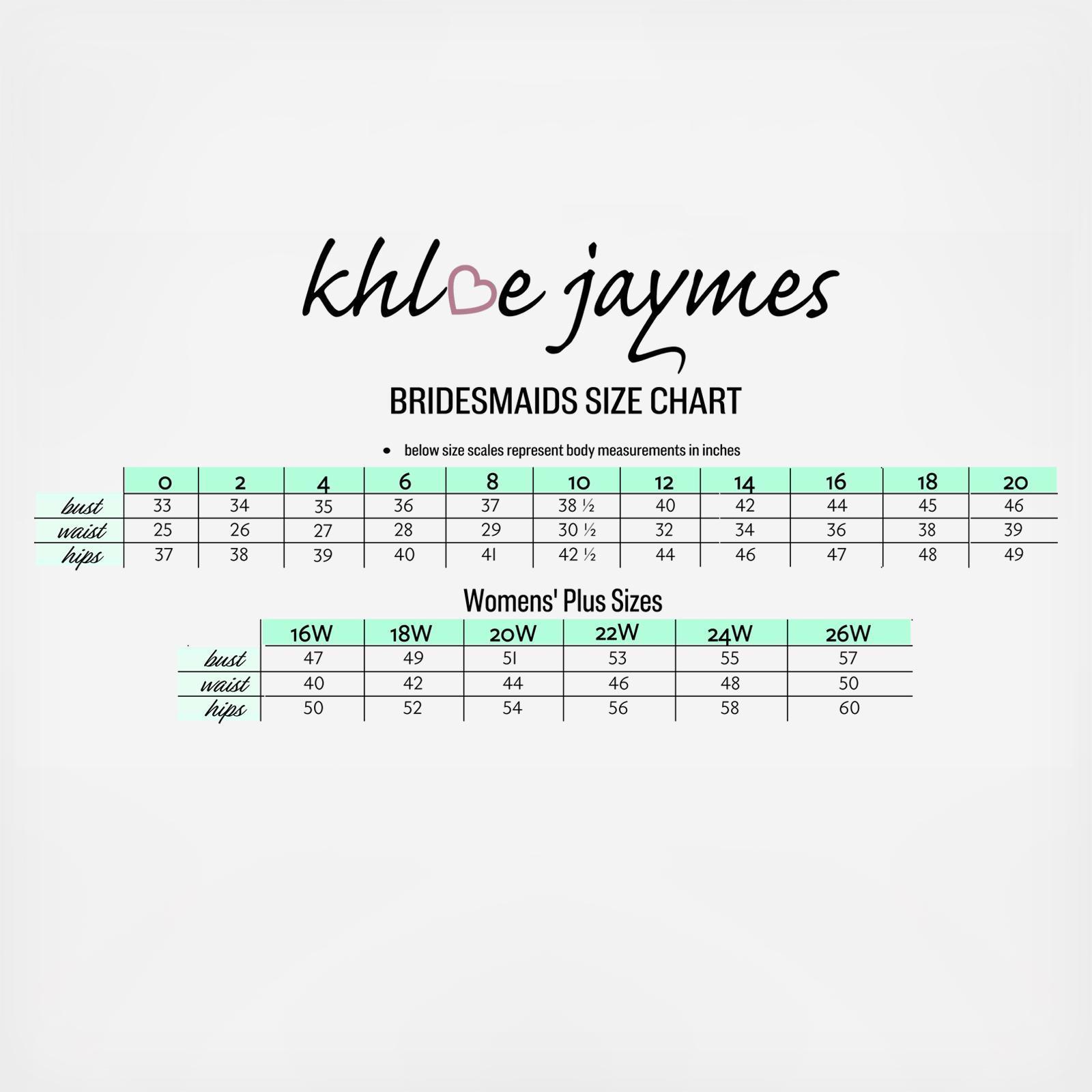 khloe jaymes bridesmaid dresses Amsale Long Bridesmaid Dress Chloe Black