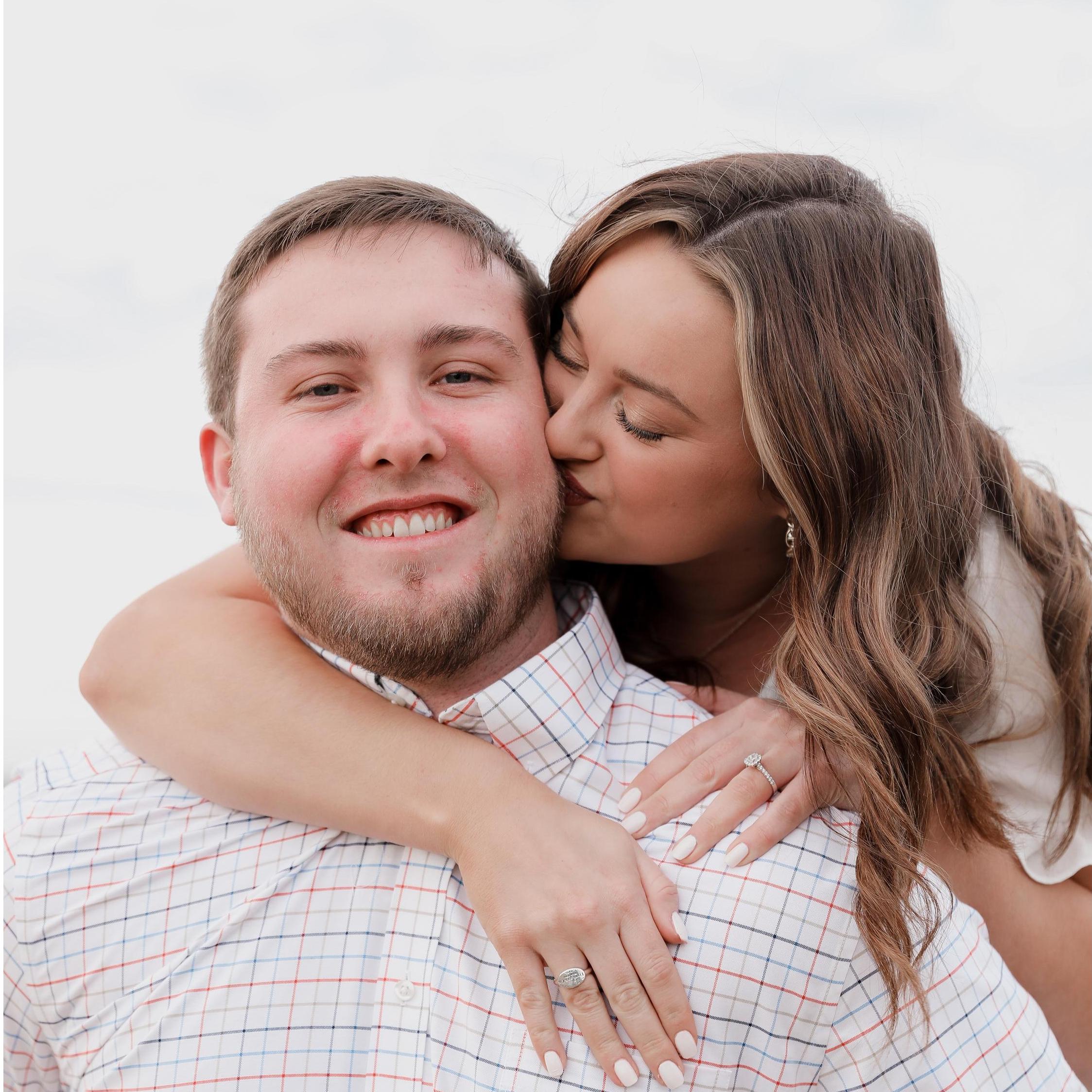 Engagement photoshoot. February 18th, 2022