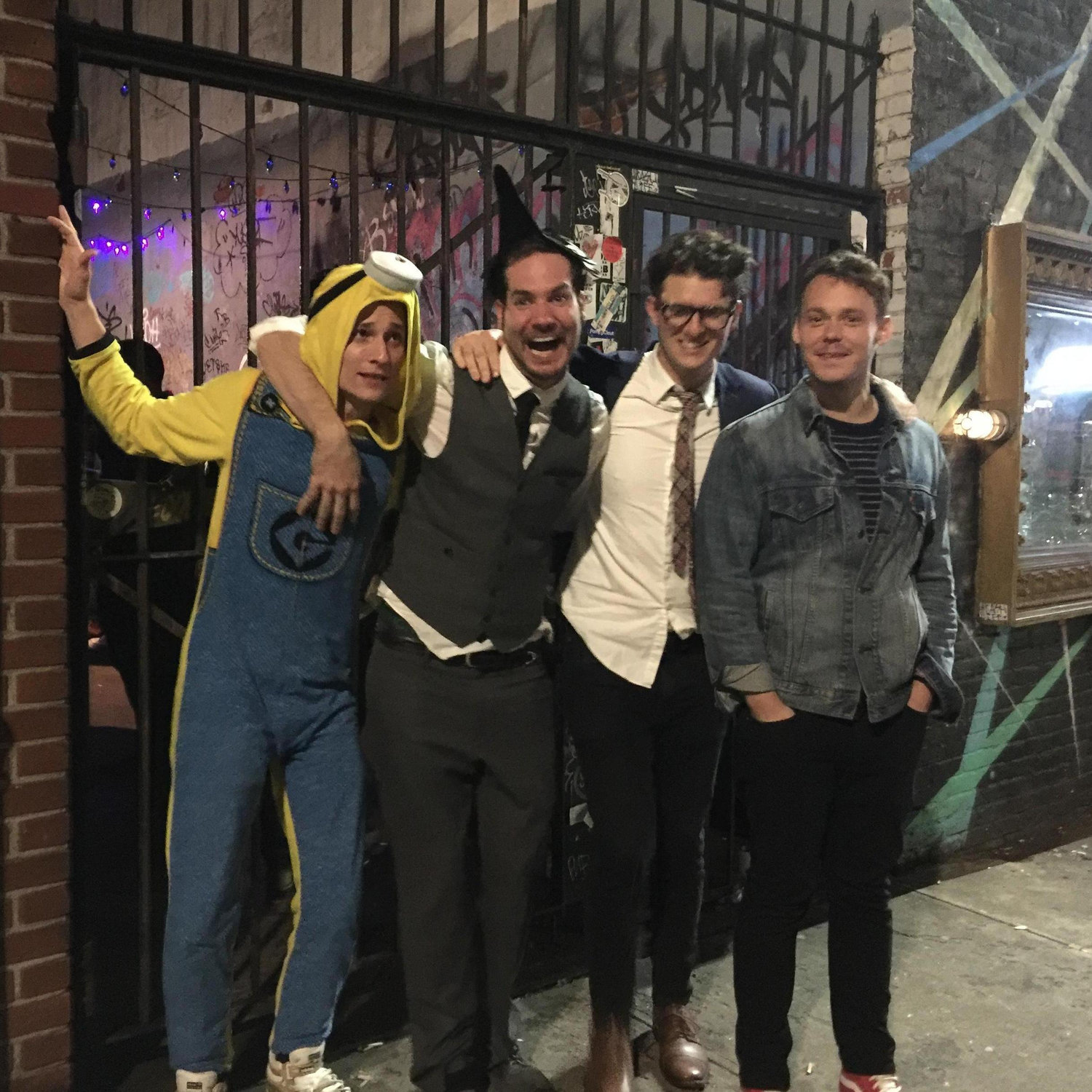 Bushwick, NY - Halloween, 2017
