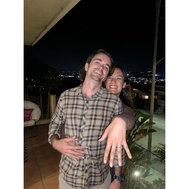 The night SHE SAID YES! 9/12/21
