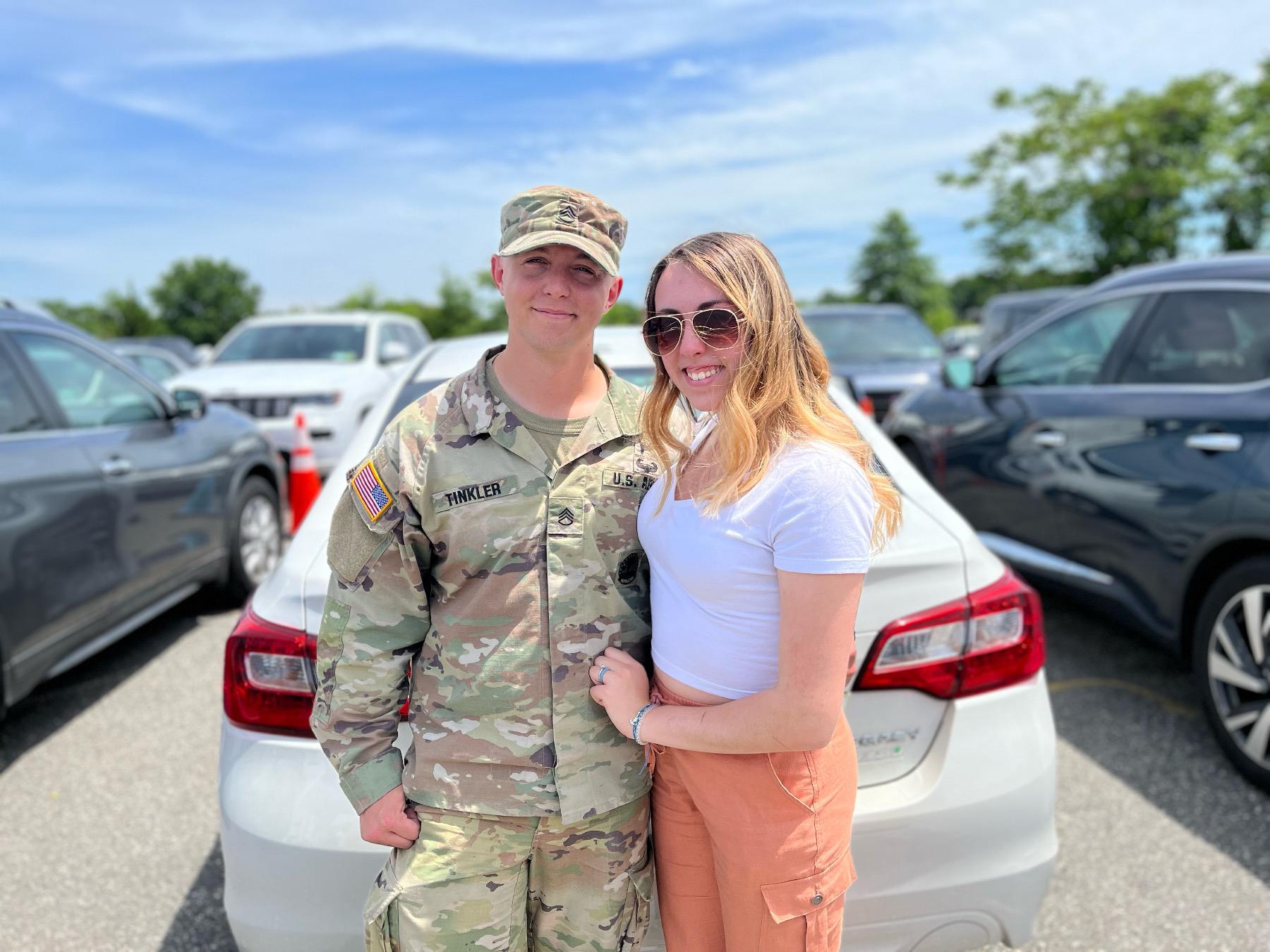 6/14/2022- The day zach left for deployment :(