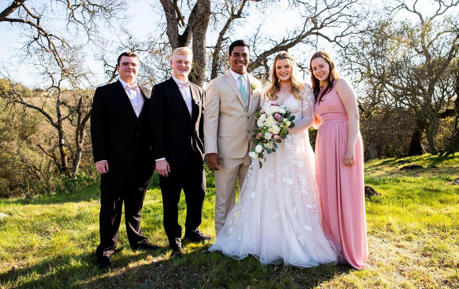 The Wedding Website of Mandy Perry and Mani Kumar