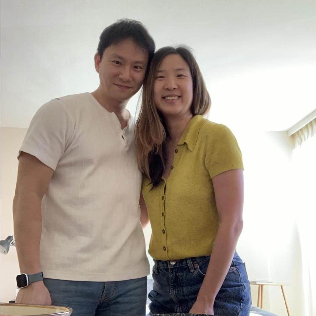 J&H's first photo together!