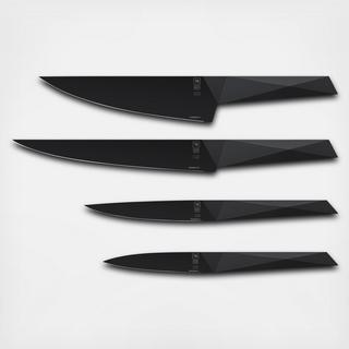 4-Piece Knife Set, Furtif Evercut