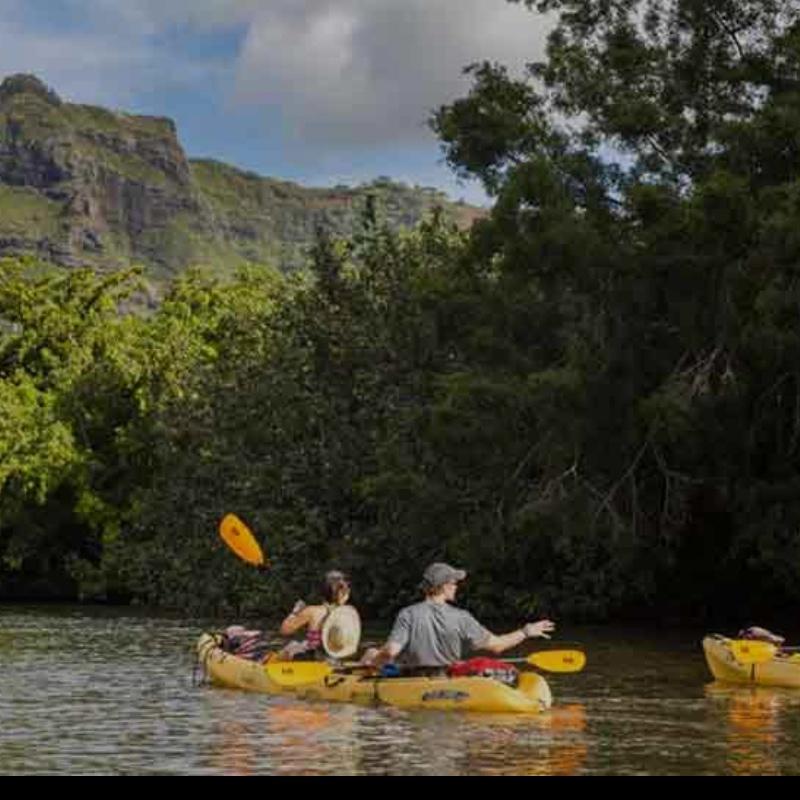 Kayak Tour for Two in Kauai