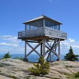 Kearsarge North Fire Tower Observation Site