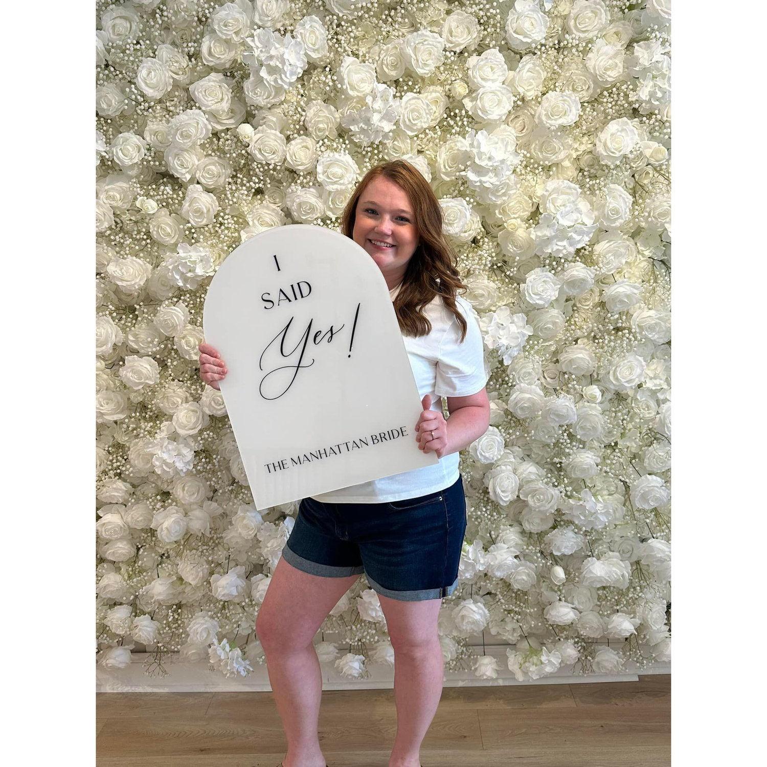 June 2024. The day I found my dream wedding dress!!