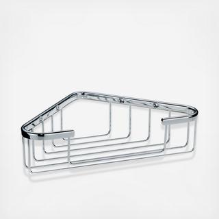 Chrome Corner Shower Basket