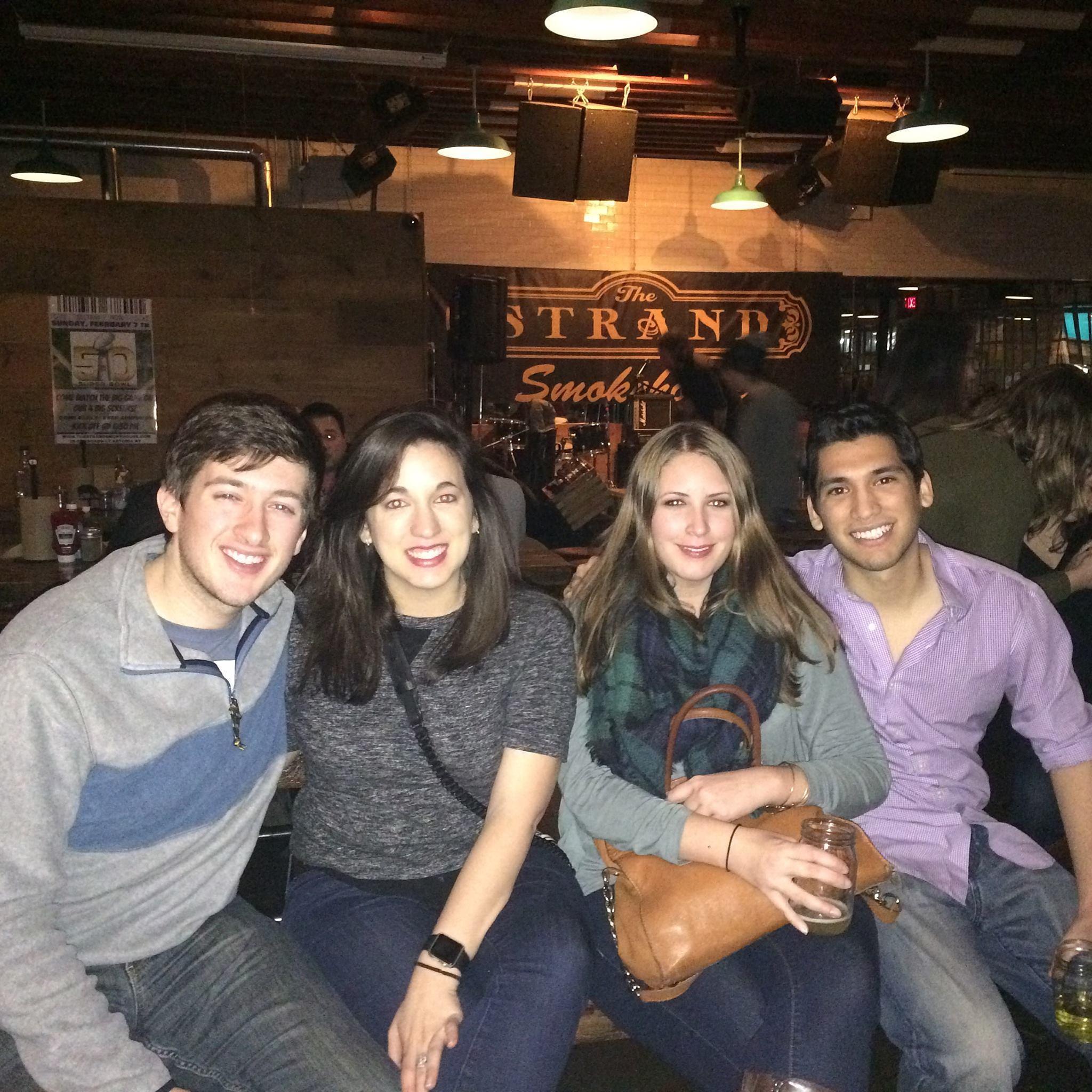 Astoria with Friends