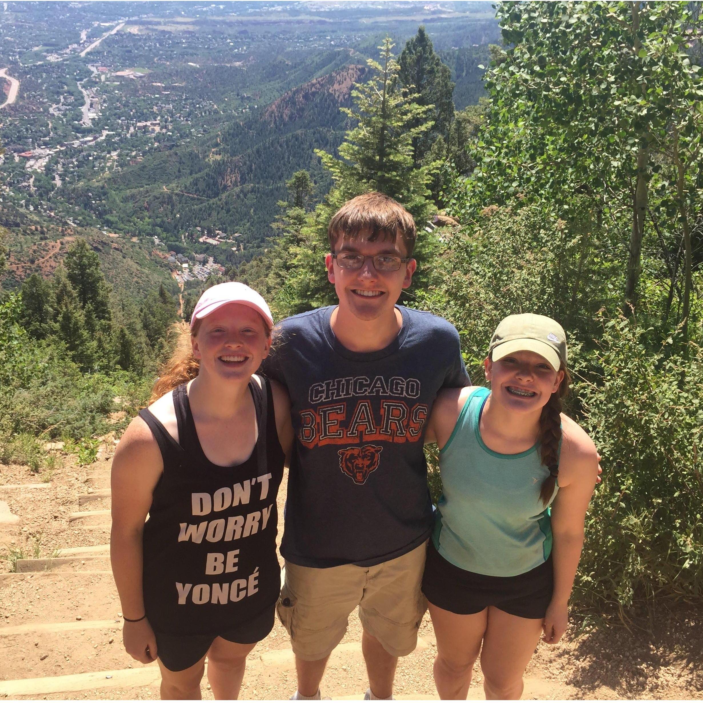 The Incline in Colorado Springs
June 21, 2017