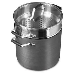 Product description page - Select by Calphalon 8qt Hard Anodized Nonstick Multipot