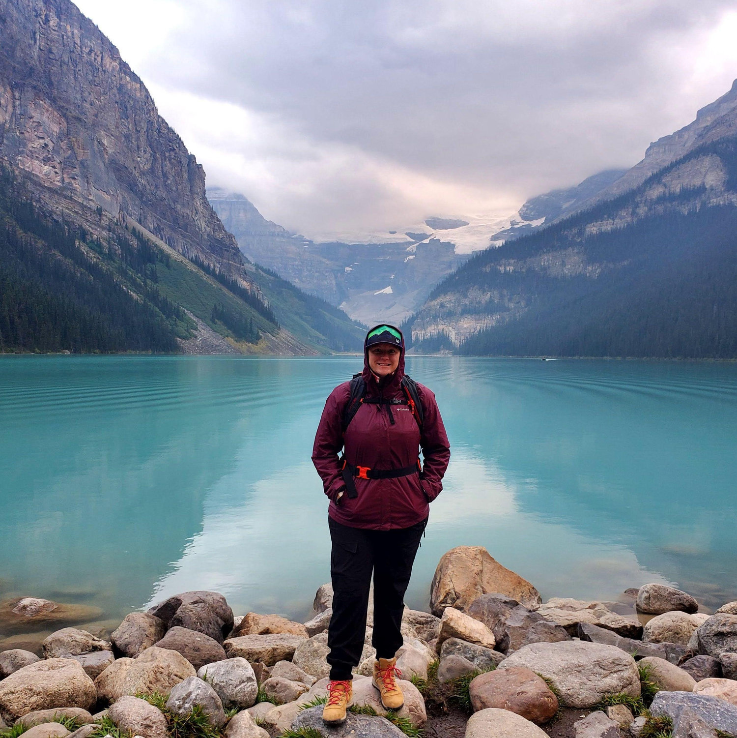 Lake Louise, Alberta Canada, August 2023