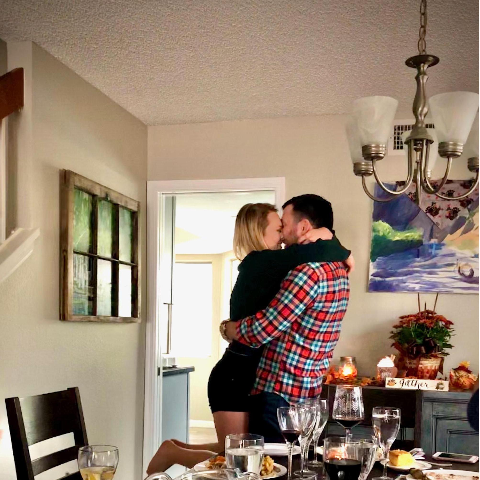 The proposal!