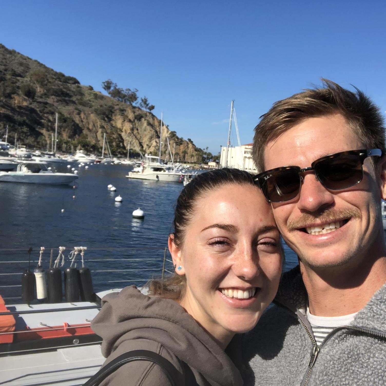Catalina Island Birthday Trip