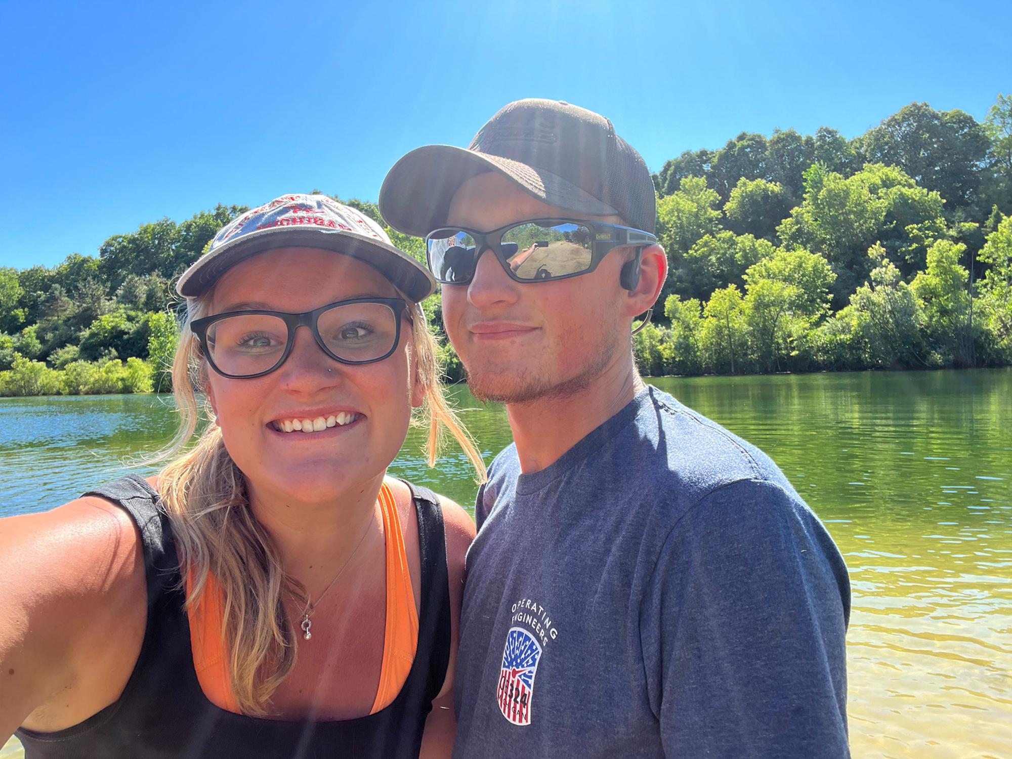 Spending our weekends on the water