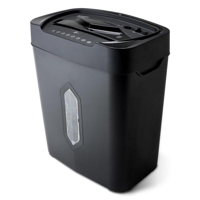 Aurora AU1220XA 12 Sheet Crosscut Paper and Credit Card Shredder